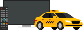 テレビCMやタクシー広告で幅広い層にリーチしているVideo BRAIN