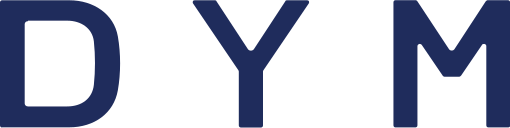 DYM の会社ロゴ