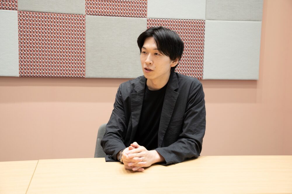 株式会社イチネン 経営戦略本部 事業開発室 営業推進課 青栁さん