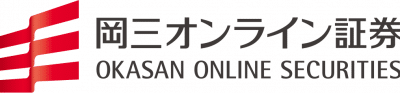 岡三オンライン証券株式会社ロゴ