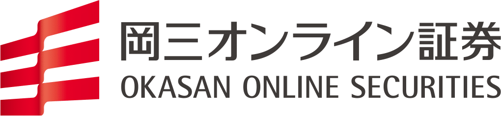 岡三オンライン証券株式会社ロゴ